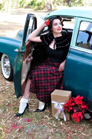 Miss MonMon by Angie Delaire Pinup Photography