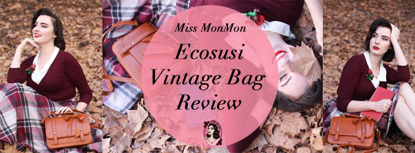Julie Vintage Vegan Briefcase - Classic Elegance for Work and Travel–  Ecosusi