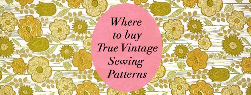 Vintage Sewing Patterns Do They Sell on , , Whatnot? LETS
